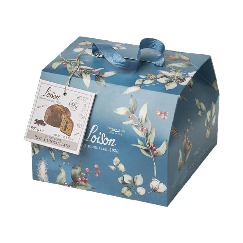 Loison Bacche Royal Chocolate Panettone 600g